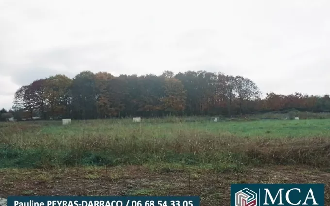 Terrain à partir de 751m² à Argagnon à Argagnon (64300)