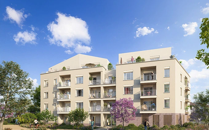 ALLEES MARLY à Givors