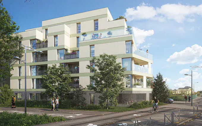 Les Terrasses de Jade à Saint-Jean-de-Braye (45800)