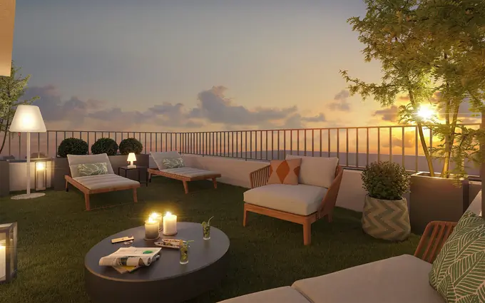 Pavillon lena à Aubervilliers