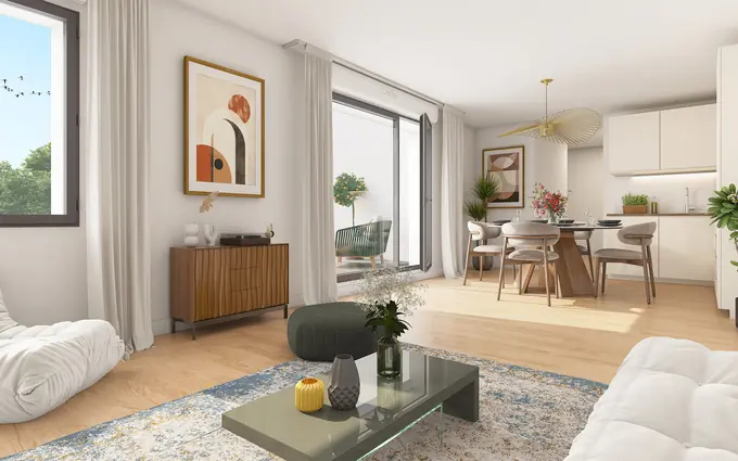 Pavillon lena à Aubervilliers