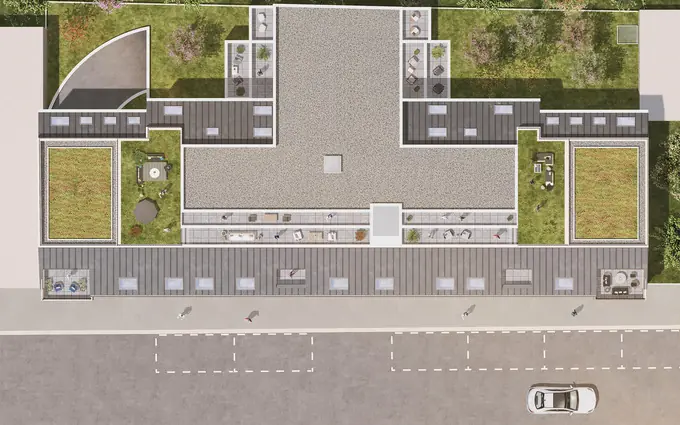 Pavillon lena à Aubervilliers