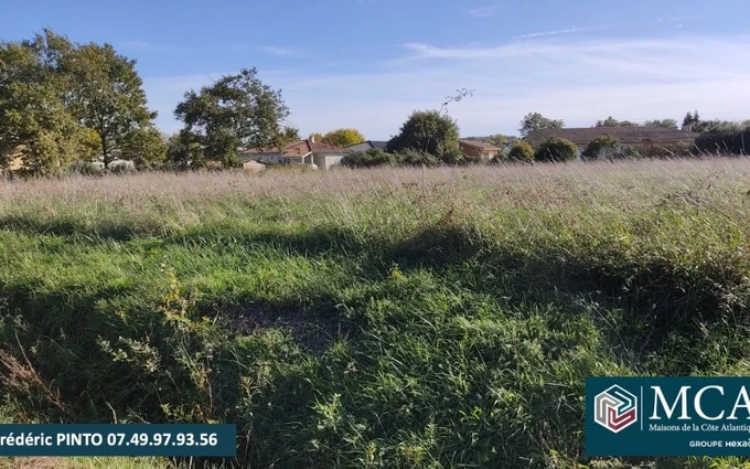 Terrain à partir de 565m² à Saint-Perdon à Saint-Perdon (40090)