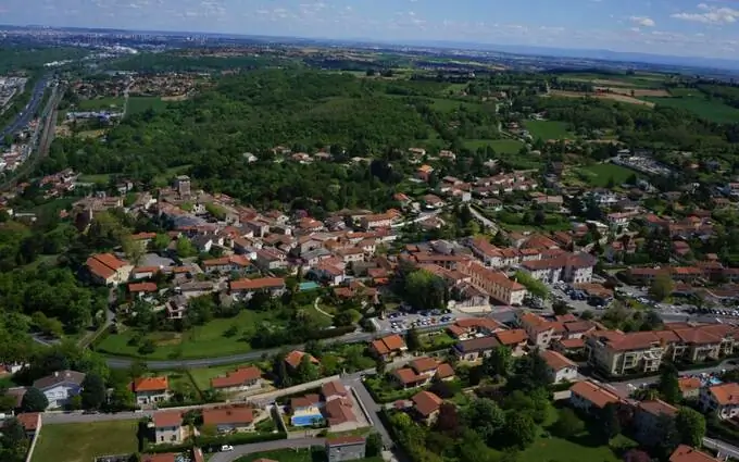 Les Marelles à Ternay