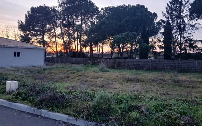 Terrain à partir de 396m² à Podensac à Podensac (33720)