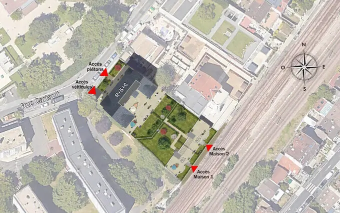 Terrasses Belles Vues à Puteaux