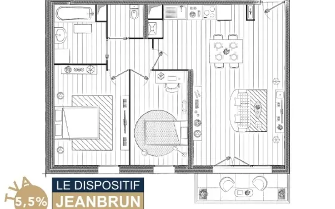 Pavillon marly à Toulouse