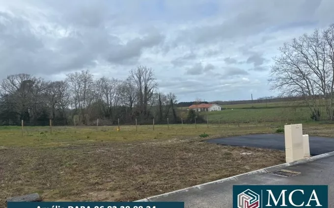 Terrain à partir de 445m² à Saubrigues à Saubrigues