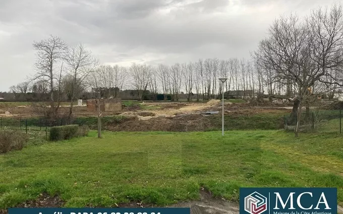 Terrain à partir de 521m² à Saint-Jean-de-Marsacq à Saint-Jean-de-Marsacq