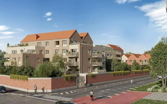 Les Terrasses du Parc à Armentières (59280)