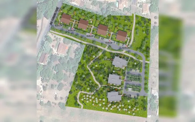 Les clairières de faure à Bergerac