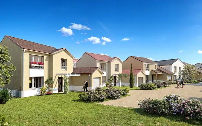 Domaine des Longs Champs - Maisons à Houdan (78550)
