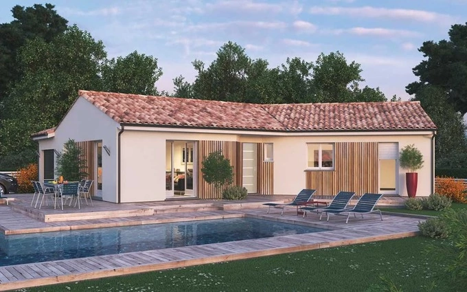 Terrain à partir de 650m² à coutras à Coutras