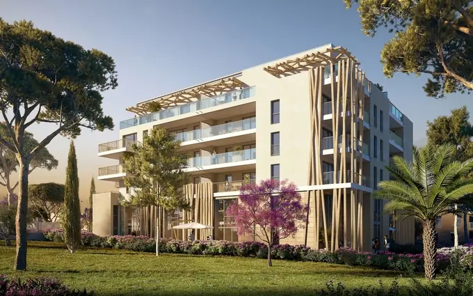 La roseraie d'antipolis - t8 à Antibes