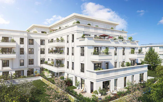 Les jardins d'althéa à Le Plessis-Robinson (92350)