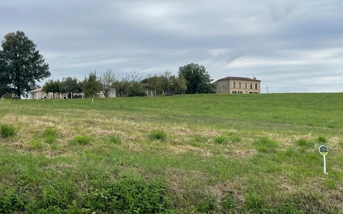 Terrain à partir de 791m² à Gornac à Gornac (33540)