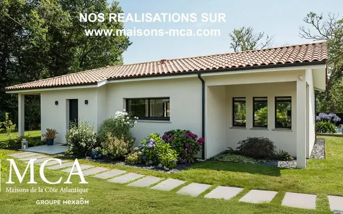 Terrain à partir de 769m² à Mugron à Mugron