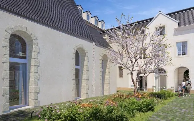 Cour St Mathurin à Laval