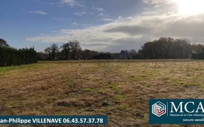 Terrain à partir de 1030m² à Haut-Mauco à Haut-Mauco (40280)