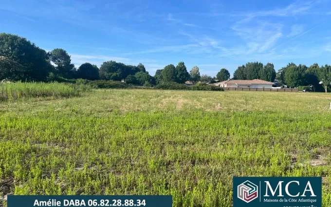 Terrain à partir de 707m² à Seignosse à Seignosse (40510)