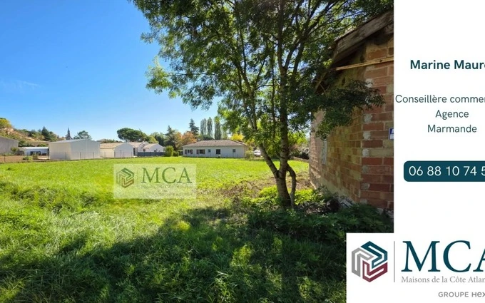 Terrain à partir de 1371m² à Castelnau-sur-Gupie à Castelnau-sur-Gupie (47180)
