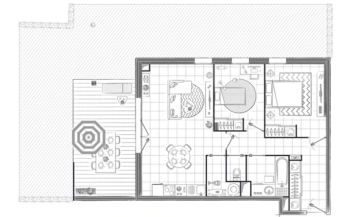 Azurea à Valras-Plage