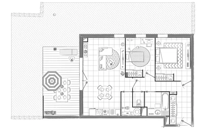 Azurea à Valras-Plage