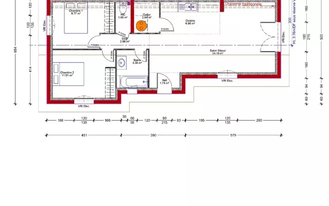 Terrain à partir de 242m² à Labenne à Labenne