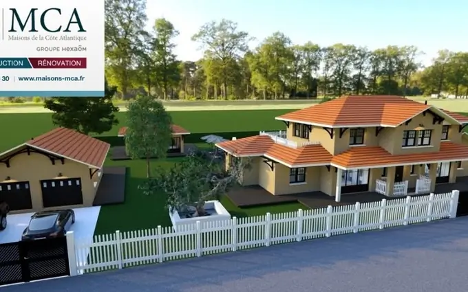 Terrain à partir de 1300m² à la teste-de-buch à La Teste-de-Buch