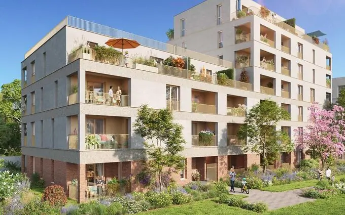 les Jardins de Bellevue à La Courneuve (93120)
