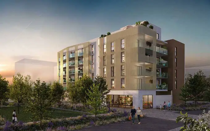 Tours coeur du quartier rive sud à Tours