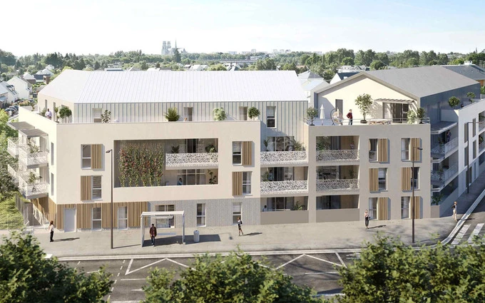 Angers quartier madeleine-justices à Angers