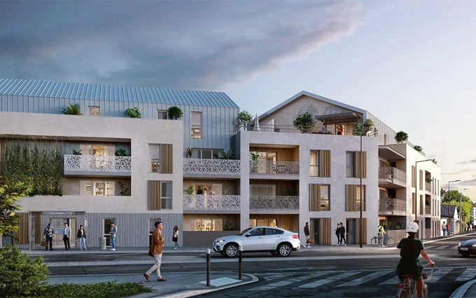 Angers quartier madeleine-justices à Angers