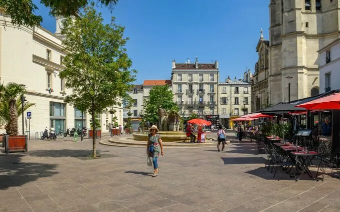 Caractère à Aubervilliers