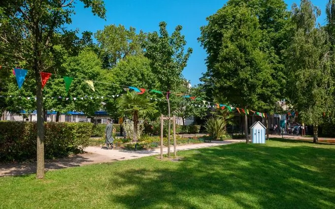 Caractère à Aubervilliers