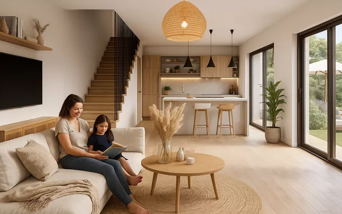 Biot appartement en duplex au coeur de la valmasque à Biot (06410)