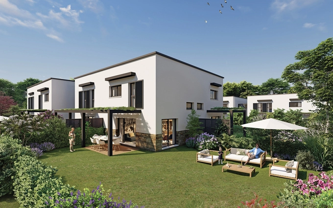 Biot appartement en duplex au coeur de la valmasque à Biot