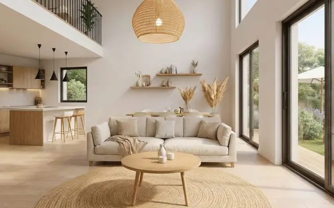 Biot appartement en duplex au coeur de la Valmasque à Biot