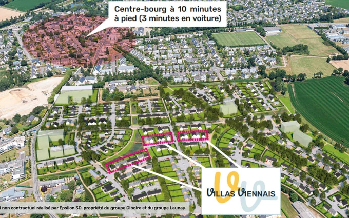 VILLAS VIENNAIS à La Chapelle-des-Fougeretz