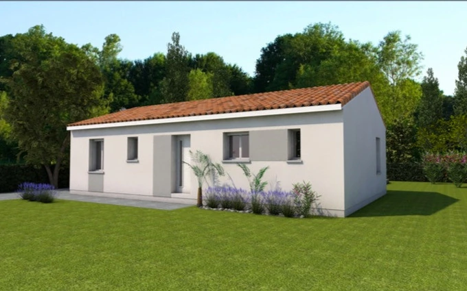 Terrain à partir de 1100m² à lonzac à Lonzac