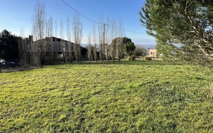 Terrain à partir de 999m² à gaujac à Gaujac