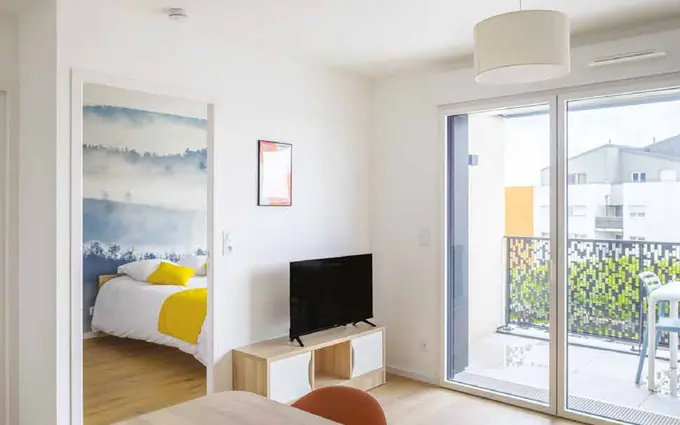 La roche-sur-yon résidence étudiante à moins de 5 min de la gare à La Roche-sur-Yon (85000)