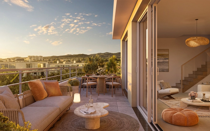 La seyne-sur-mer résidence rare à 800 m de la plage à La Seyne-sur-Mer