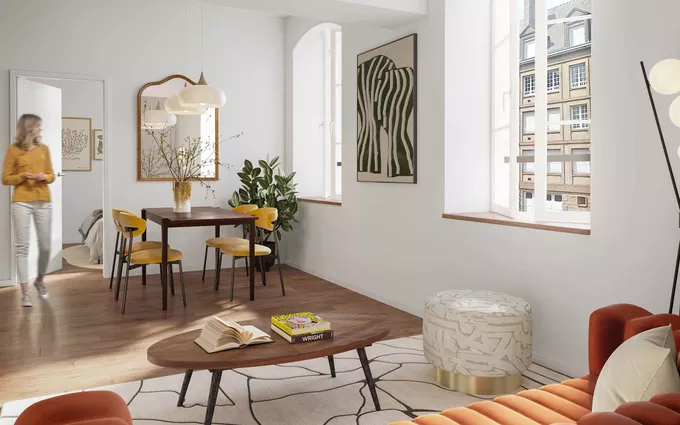 Saint-malo réhabilitation intramuros à deux pas de la plage à Saint-Malo (35400)