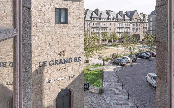 Saint-malo réhabilitation intramuros à deux pas de la plage à Saint-Malo
