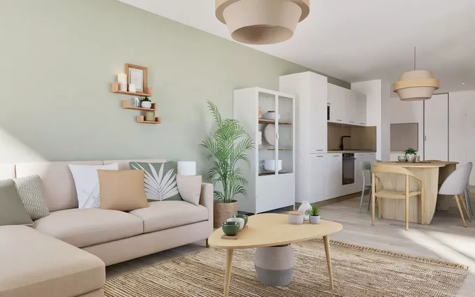 Les terrasses des 3 parcs brs à Coublevie (38500)
