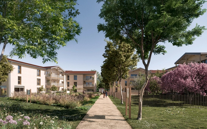 Les terrasses des 3 parcs brs à Coublevie
