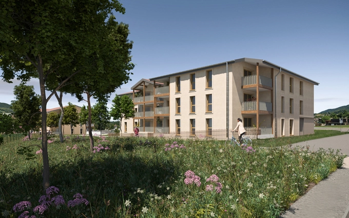 Les terrasses des 3 parcs brs à Coublevie