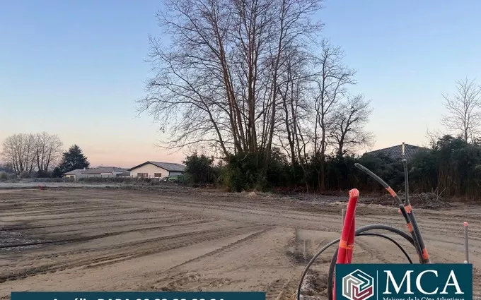 Terrain à partir de 533m² à bénesse-maremne à Bénesse-Maremne (40230)