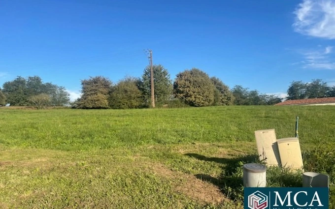 Terrain à partir de 849m² à saint-aubin à Saint-Aubin (40250)